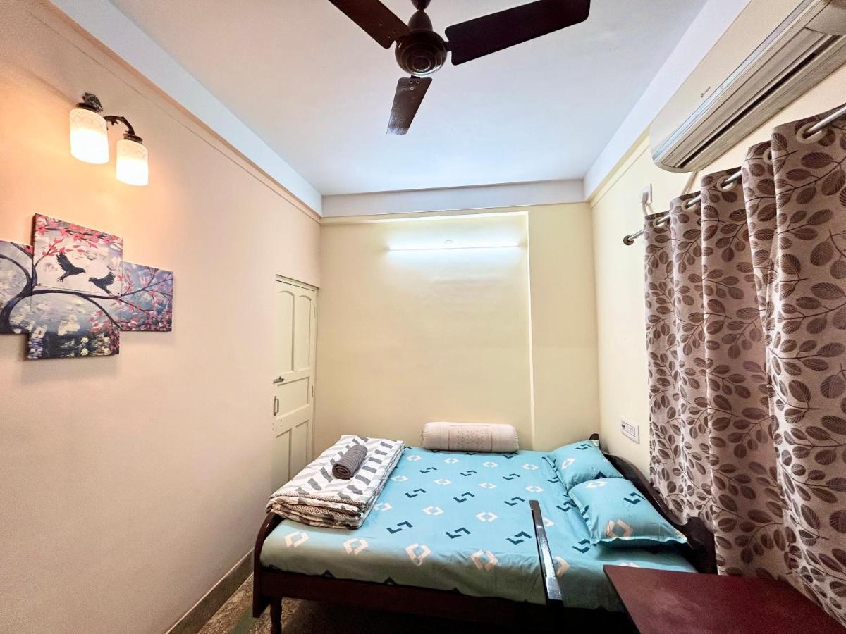 Classic 2Bhk Serviced Apartment Beside Jadavpur University Kalkutta Exterior foto