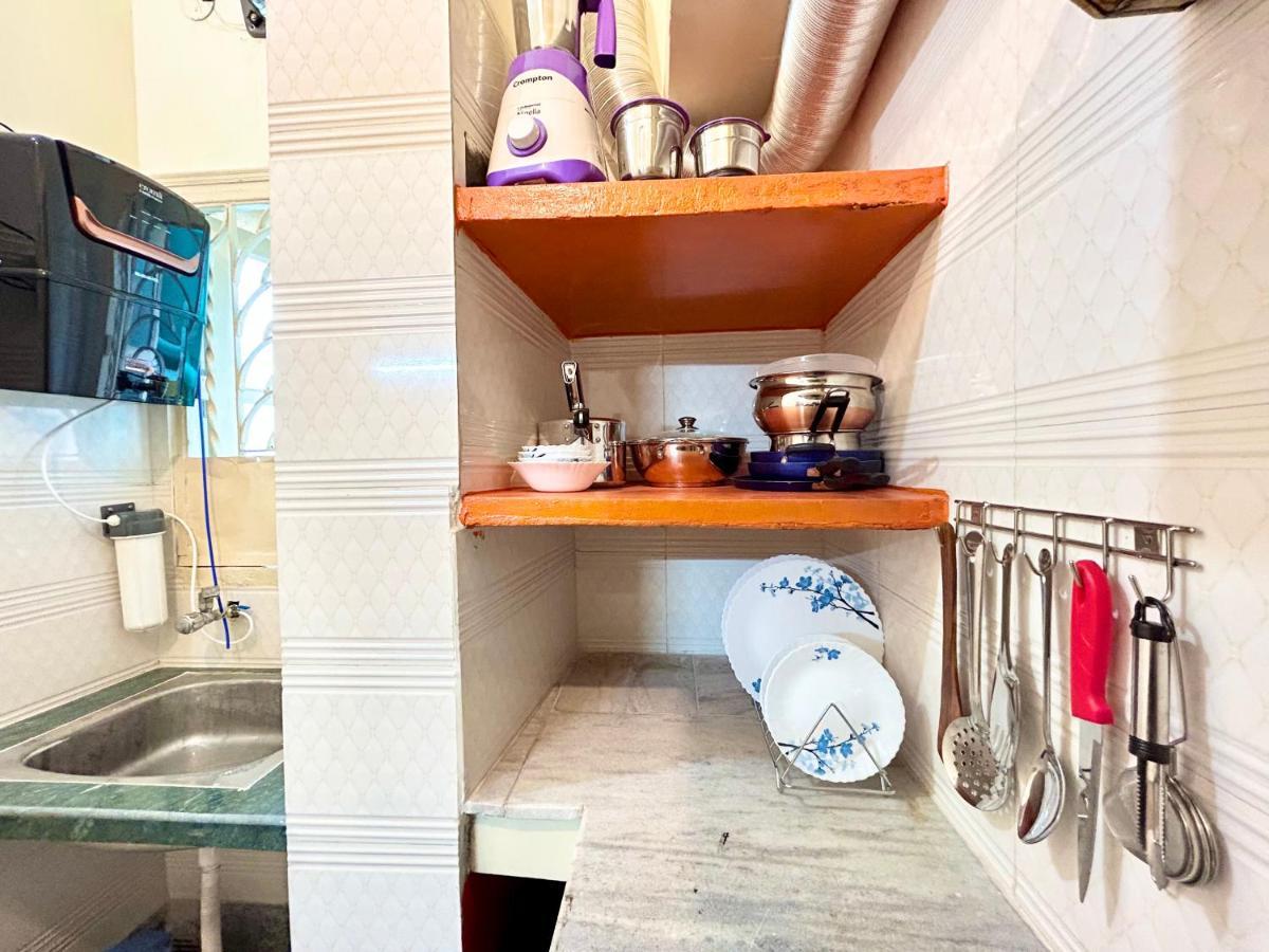 Classic 2Bhk Serviced Apartment Beside Jadavpur University Kalkutta Exterior foto