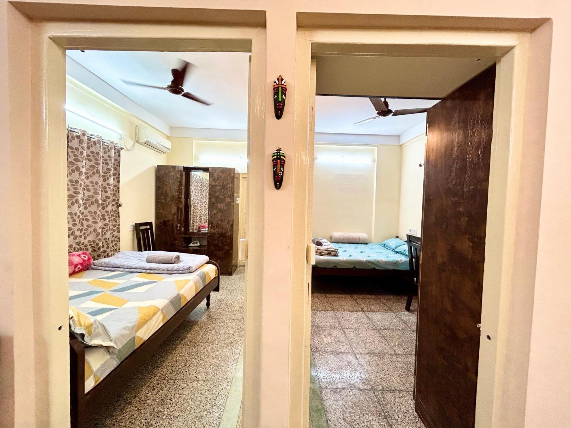 Classic 2Bhk Serviced Apartment Beside Jadavpur University Kalkutta Exterior foto