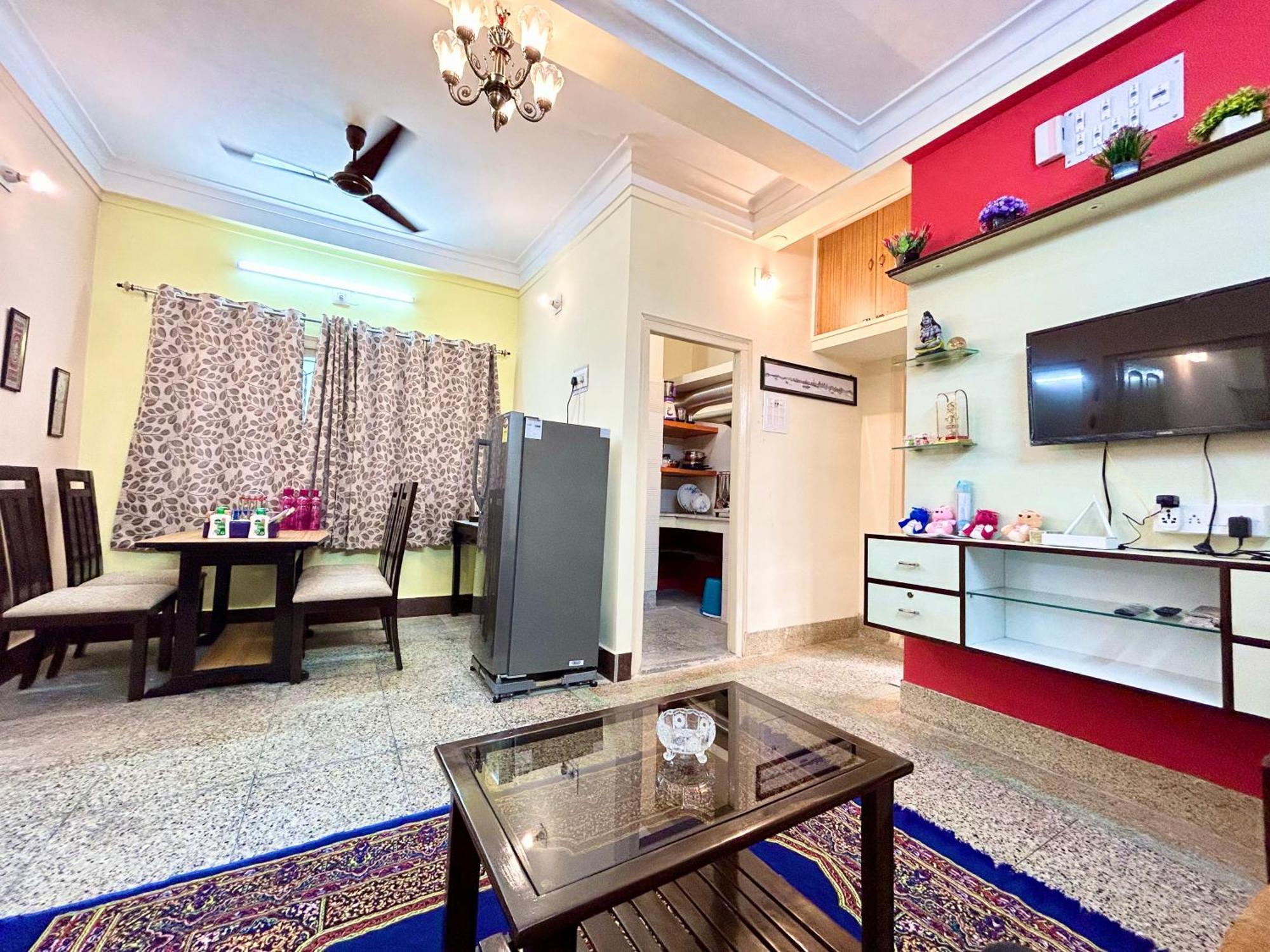 Classic 2Bhk Serviced Apartment Beside Jadavpur University Kalkutta Exterior foto