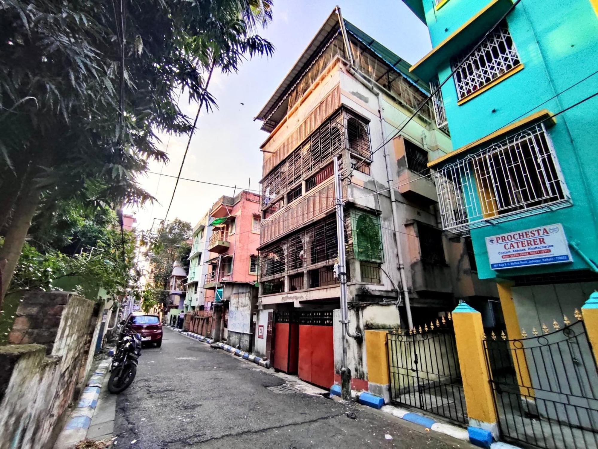 Classic 2Bhk Serviced Apartment Beside Jadavpur University Kalkutta Exterior foto